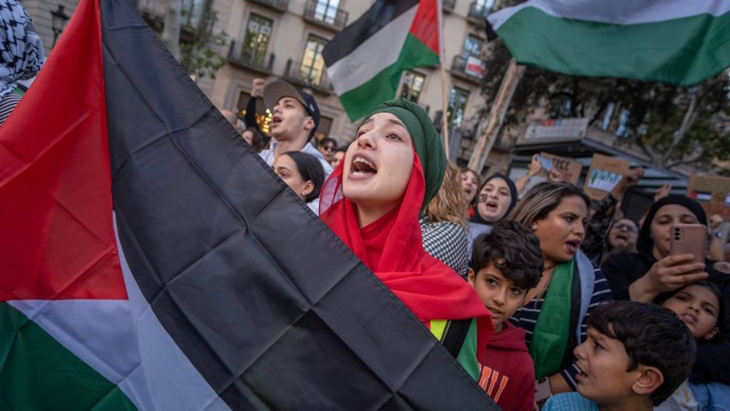 Palesztinpárti tüntetések Európában: Az egyetemek is csatlakoznak a mozgalomhoz
