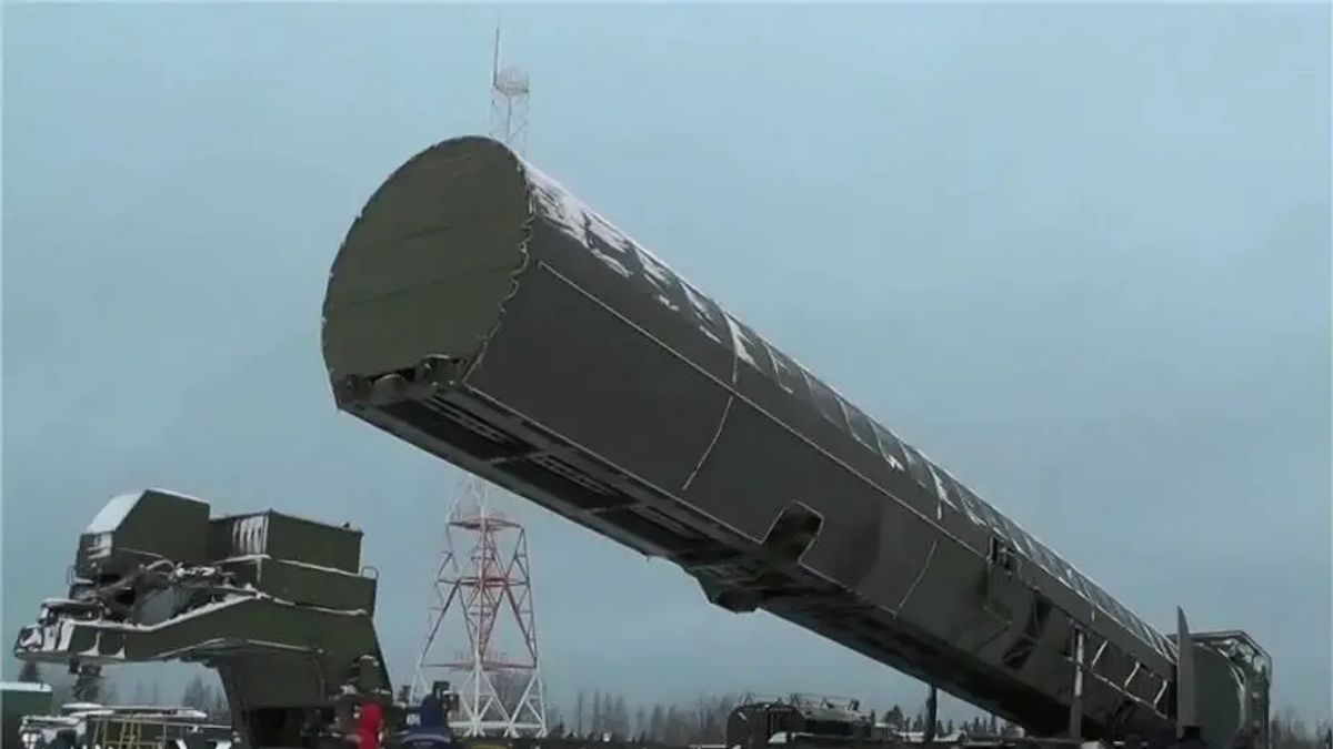Az "Oroszország új, 18 ezer kilométeres hatótávolságú rakétája a világon a legnagyobb fenyegetést jelenthet
