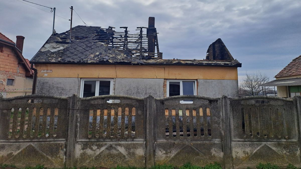 A tűzvész áldozata: Anita otthona lángok martaléka lett éjszaka