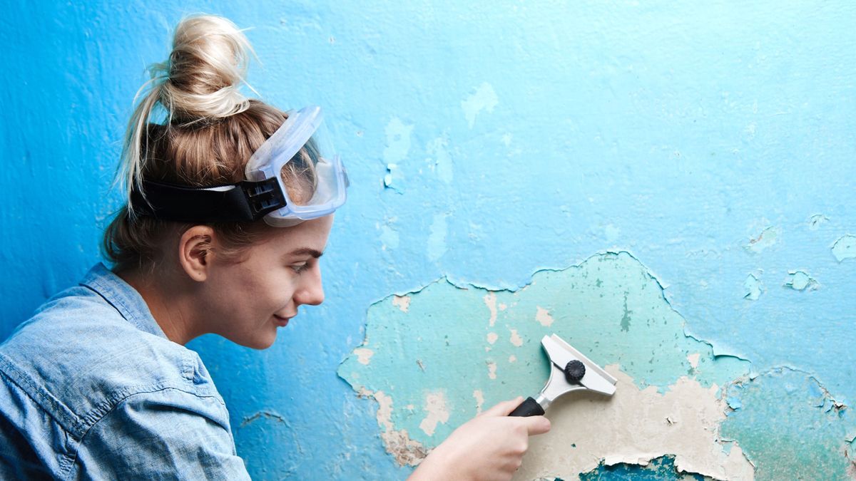 Tapétaváltás könnyedén: Így távolítsd el a régi tapétát a falról a lakásfelújítás során