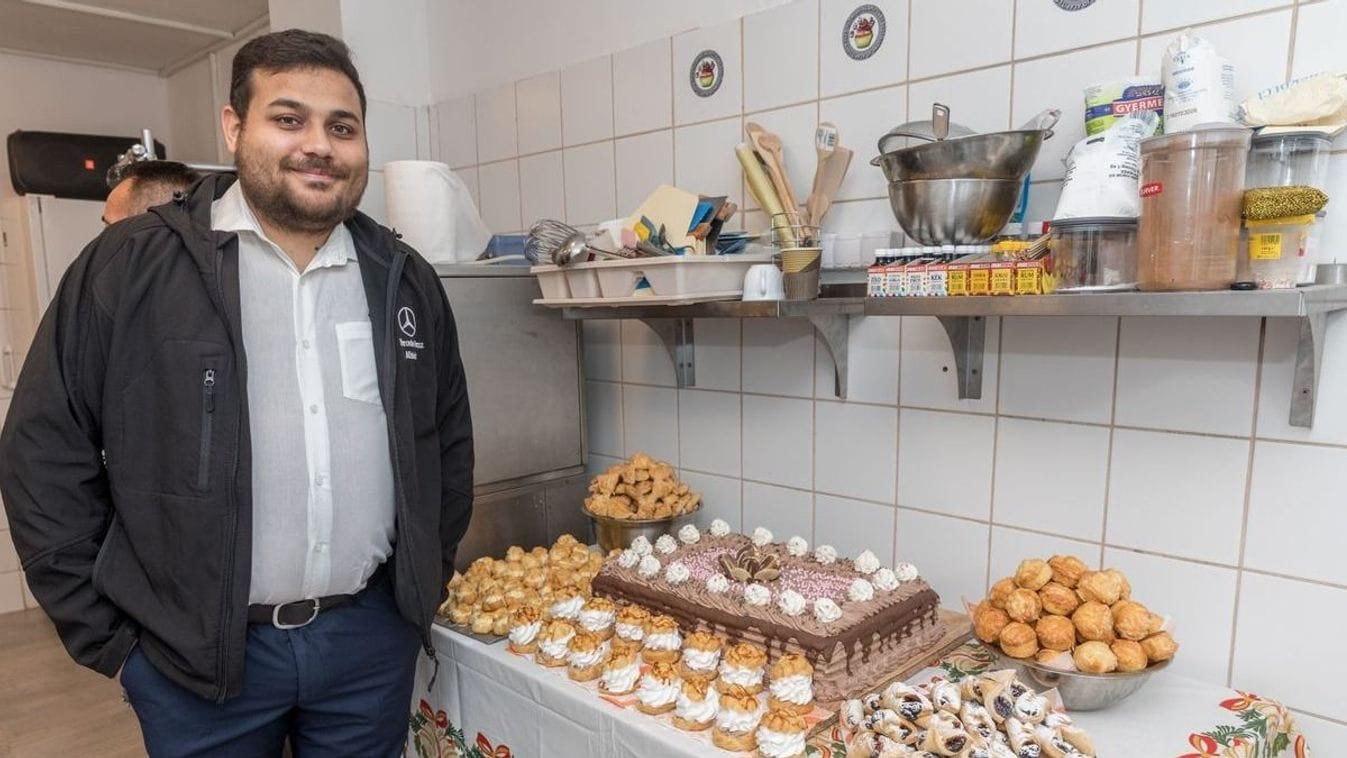 Sikerek sorozata: Az ország kedvenc roma pékje folyamatosan hódít