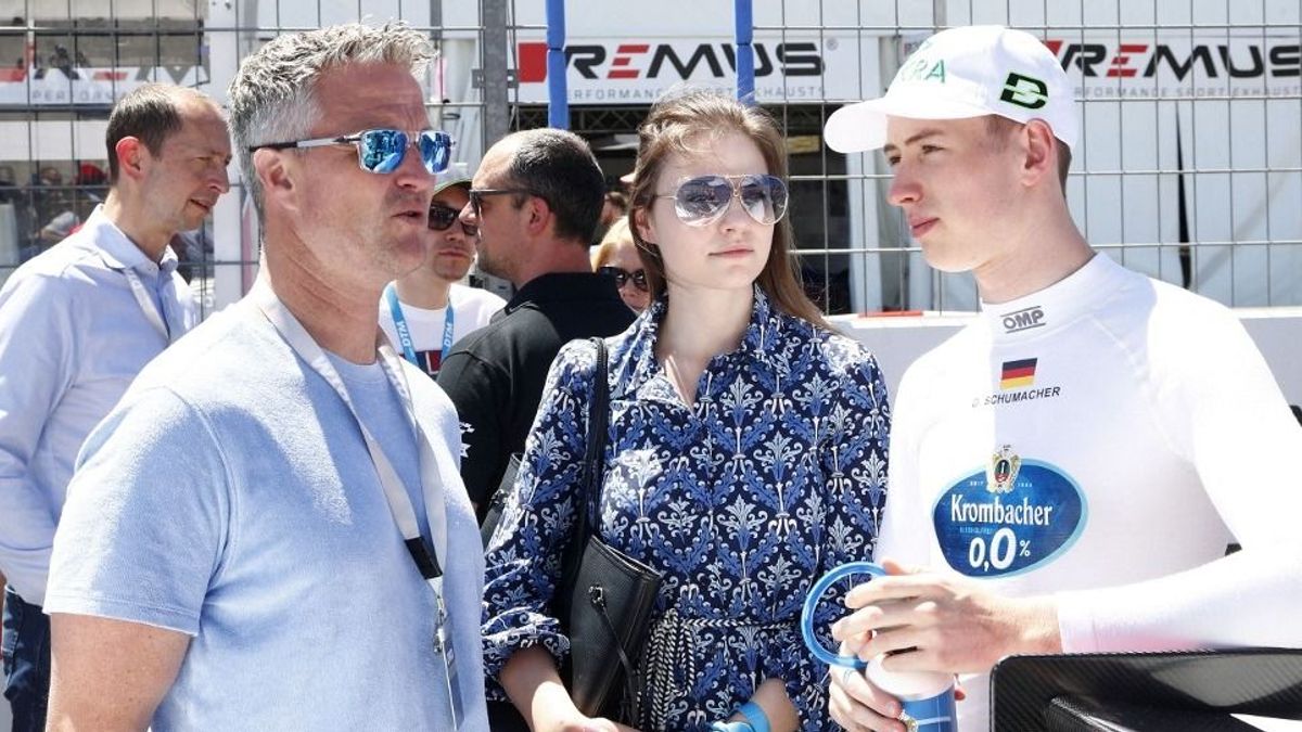 Ralf Schumacher: A gyilkos pályától féltik a fiát, mely már 140 emberéletet követelt