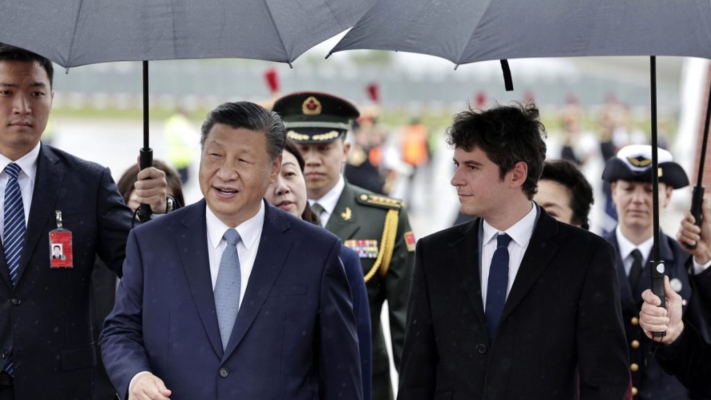 A kínai elnök látogatása Európában: Fontos diplomáciai esemény a kontinensen