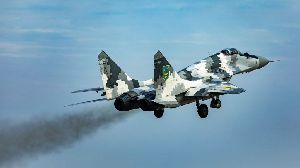 Harc a légben: Ukrajnai vadászpilóták az amerikai vietnámi stratégiával