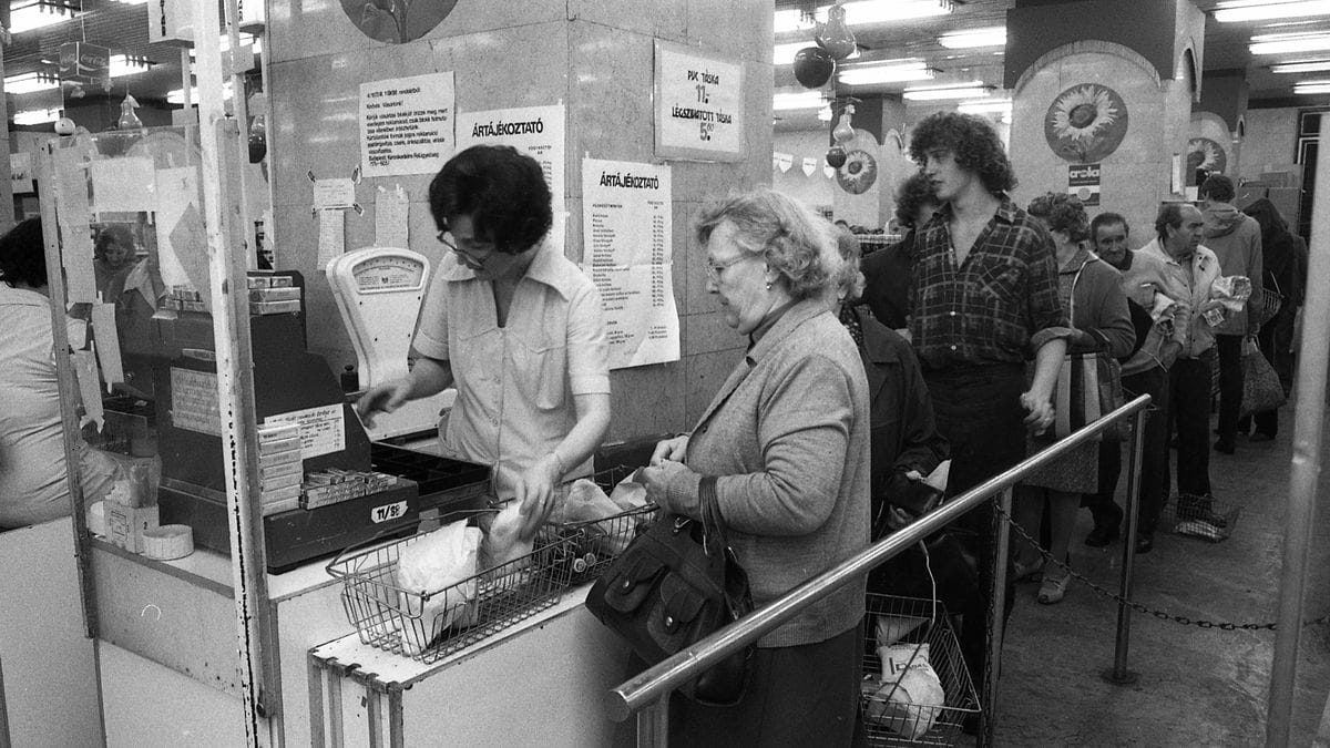 Nosztalgikus vásárlás: emlékek a régi szupermarketekről