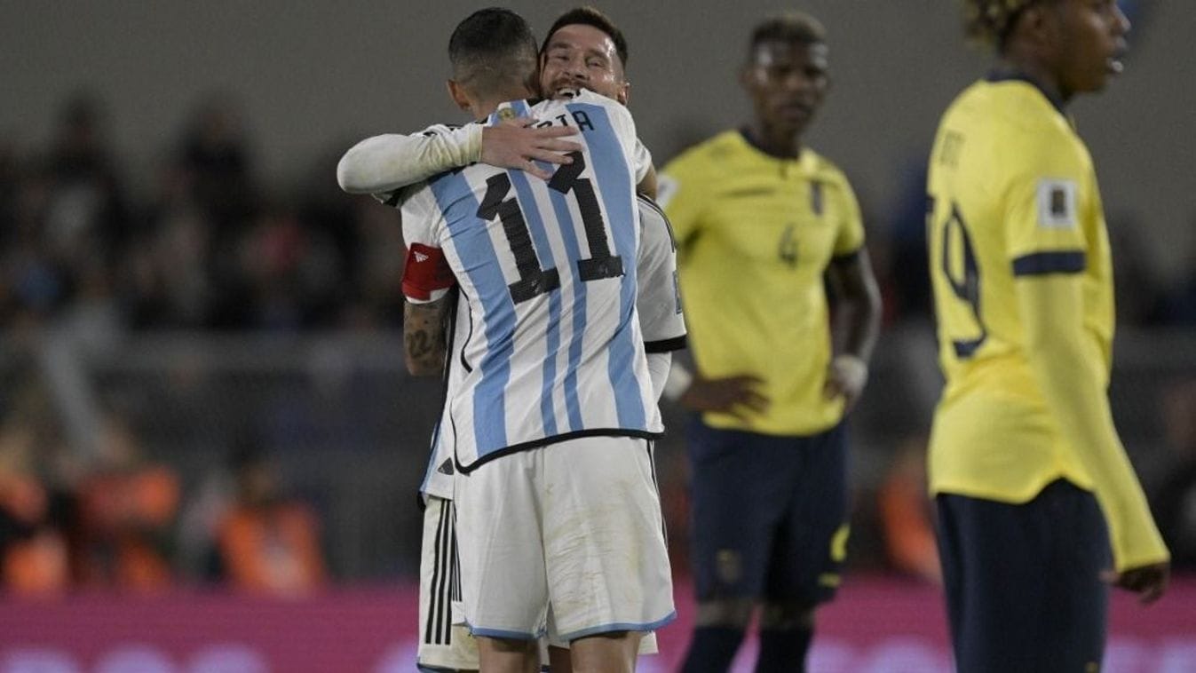 Beckham és Messi: Egy új barátság születése