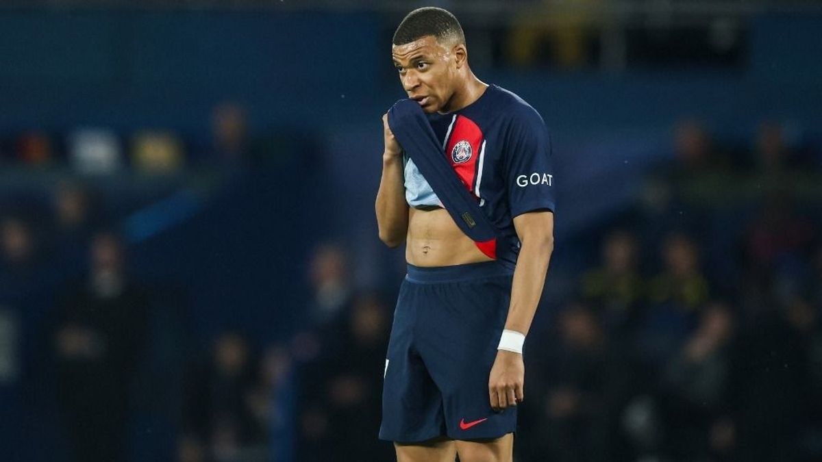 A megalázott Mbappé: a kamera szemétől sem menekülhetett