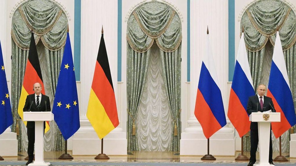 Az elkerülhetetlen háború árnyékában: Németország és Oroszország feszültsége nő