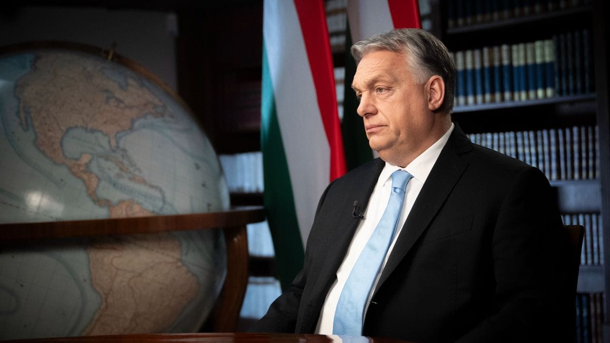 Orbán Viktor: A háború és béke frontvonalán álló magyar politikai vezető