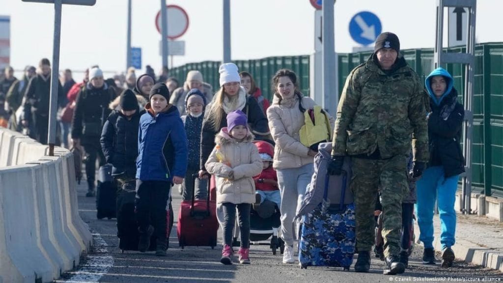 Németország a menekültek elosztásáért küzd az ukrán válság kapcsán