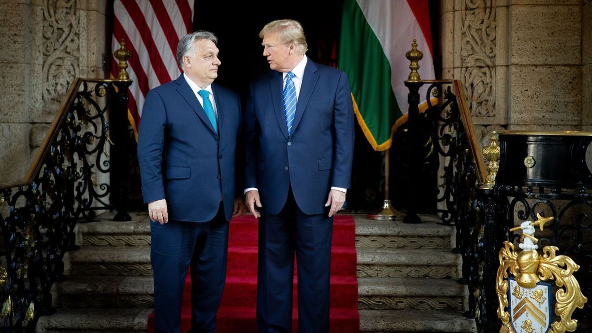 Donald Trump és Orbán Viktor közös álláspontja: Békét szeretnénk