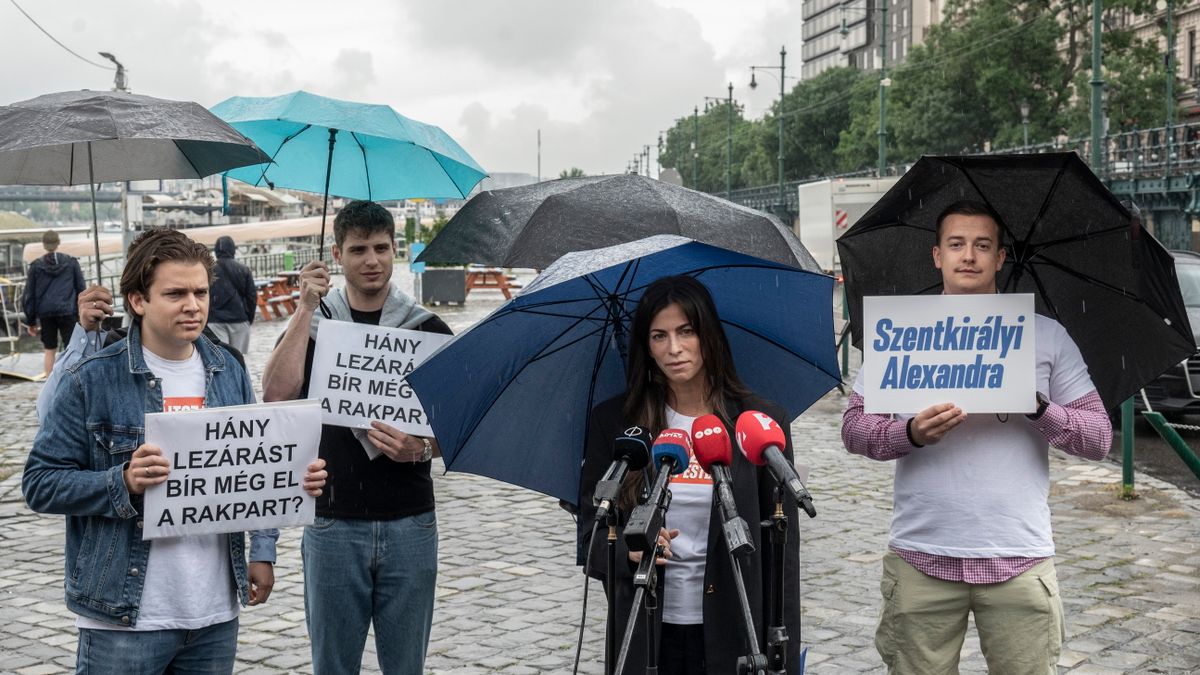 A "Szentkirályi Alexandra: Karácsonyék terve forradalmasítaná Budapest közlekedését" cím hatásosabb lenne.