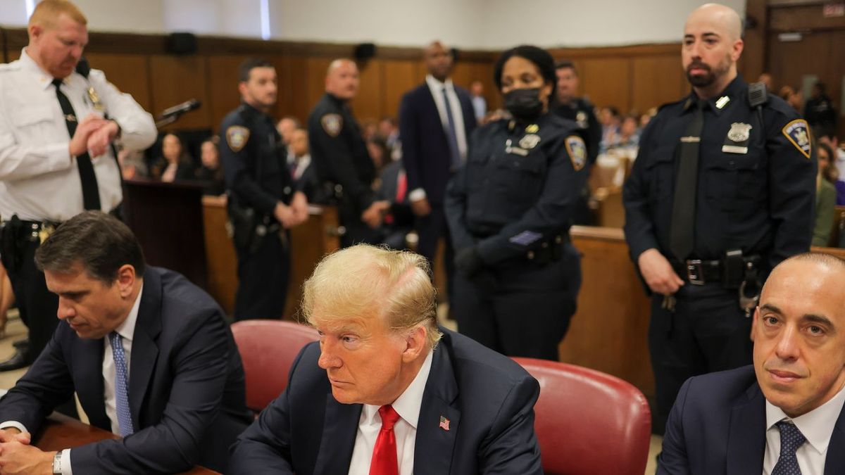 A New York-i esküdtszék bűnösnek találta Trumpot