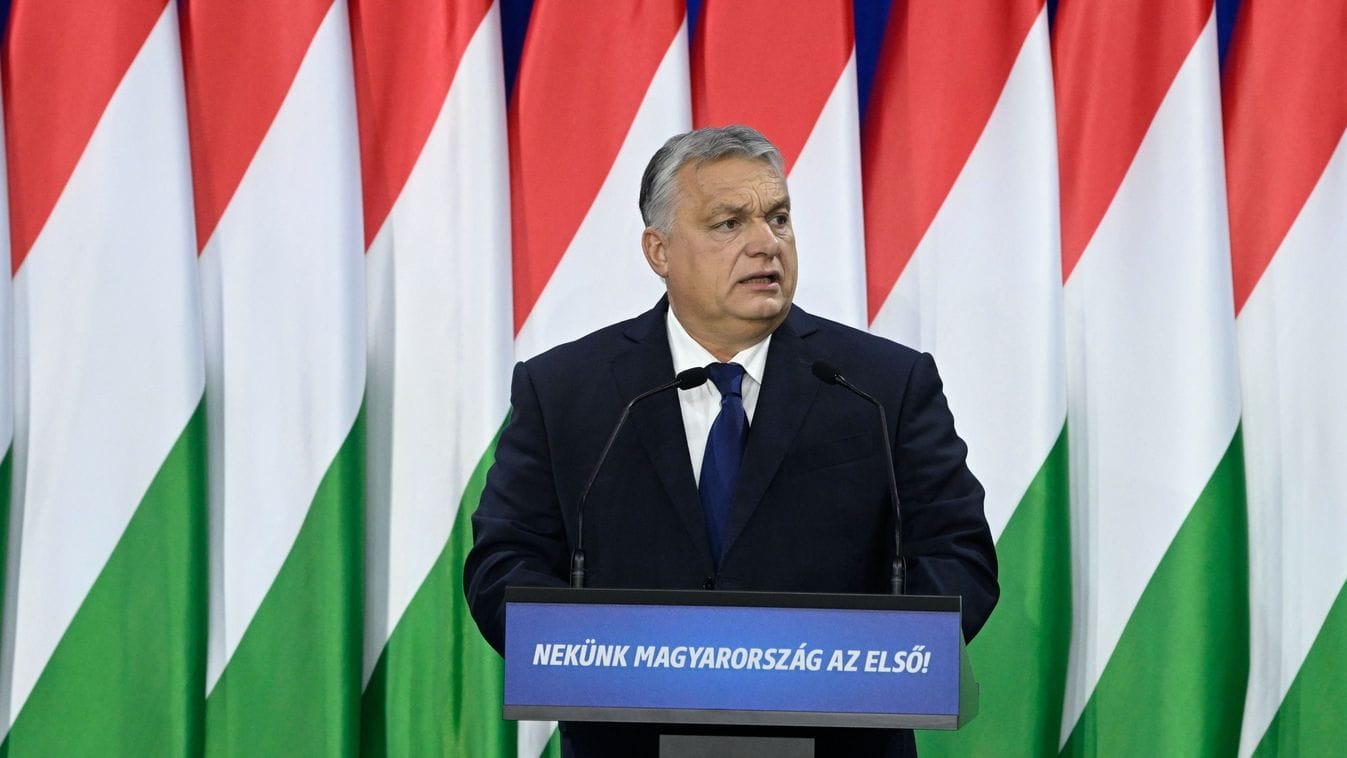 Az Orbán Viktor által tett kijelentés: Aki a Fideszre szavaz, a békére szavaz