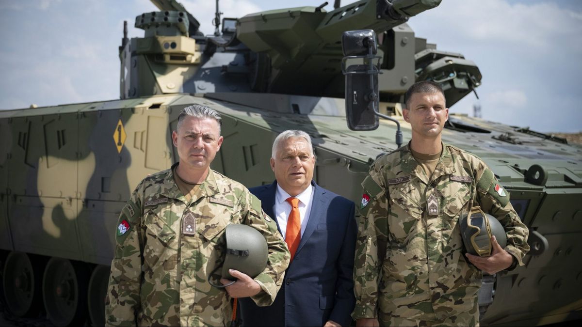 Magyarország hadserege: a legmodernebb felszerelések élén