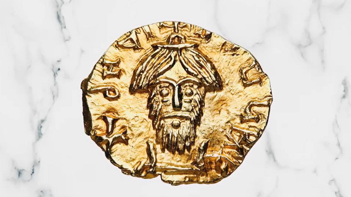 Az egyedülálló aranyérme rejtélye: kincset találtak a Magyar Nemzeti Múzeumban