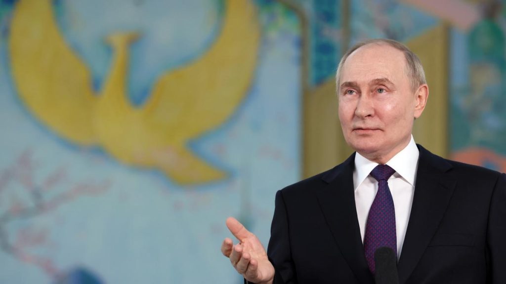 Putyin: Ukrajna hadserege nem tudja megfordítani a háború menetét