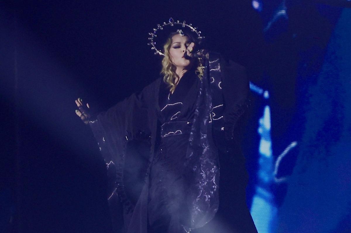 Nézze meg: Madonna túlfűtött koncertet adott Rióban, 65 évesen is bomba formában van – fotók