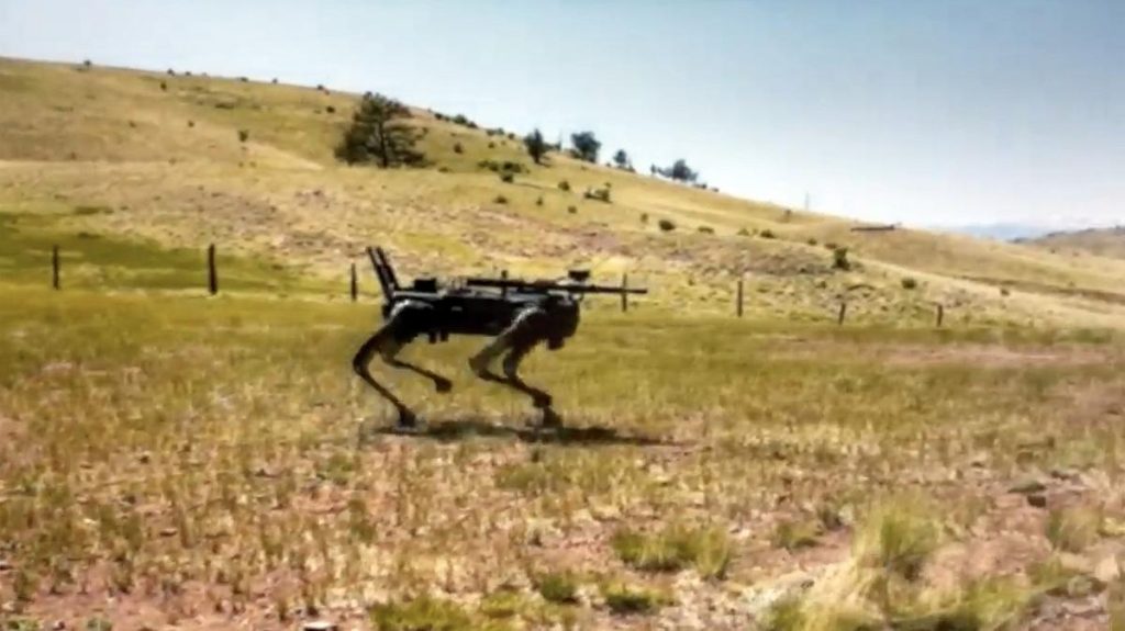 Robottá vált kutyák: Az amerikai hadsereg új fegyverei