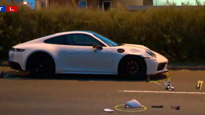 Porsche-baleset Budapesten: Férfi vesztette életét a tragikus gázolásban – Megdöbbentő felvételek a helyszínről