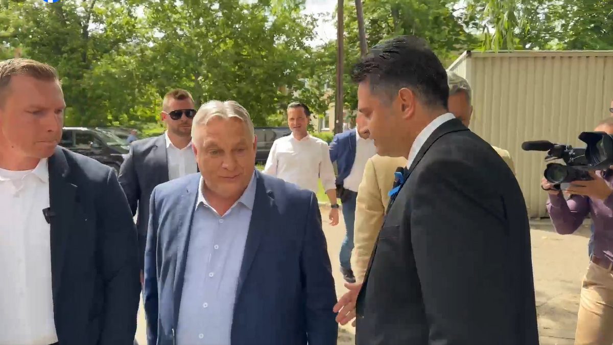 A Rendezvényen Márki-Zay Péter és Orbán Viktor találkozott: Szokatlan esemény történt – videó