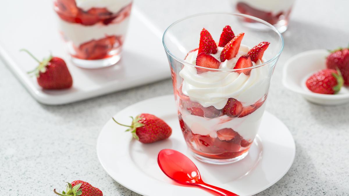 Egy mennyei desszert: epres-limoncellós mascarpone mousse