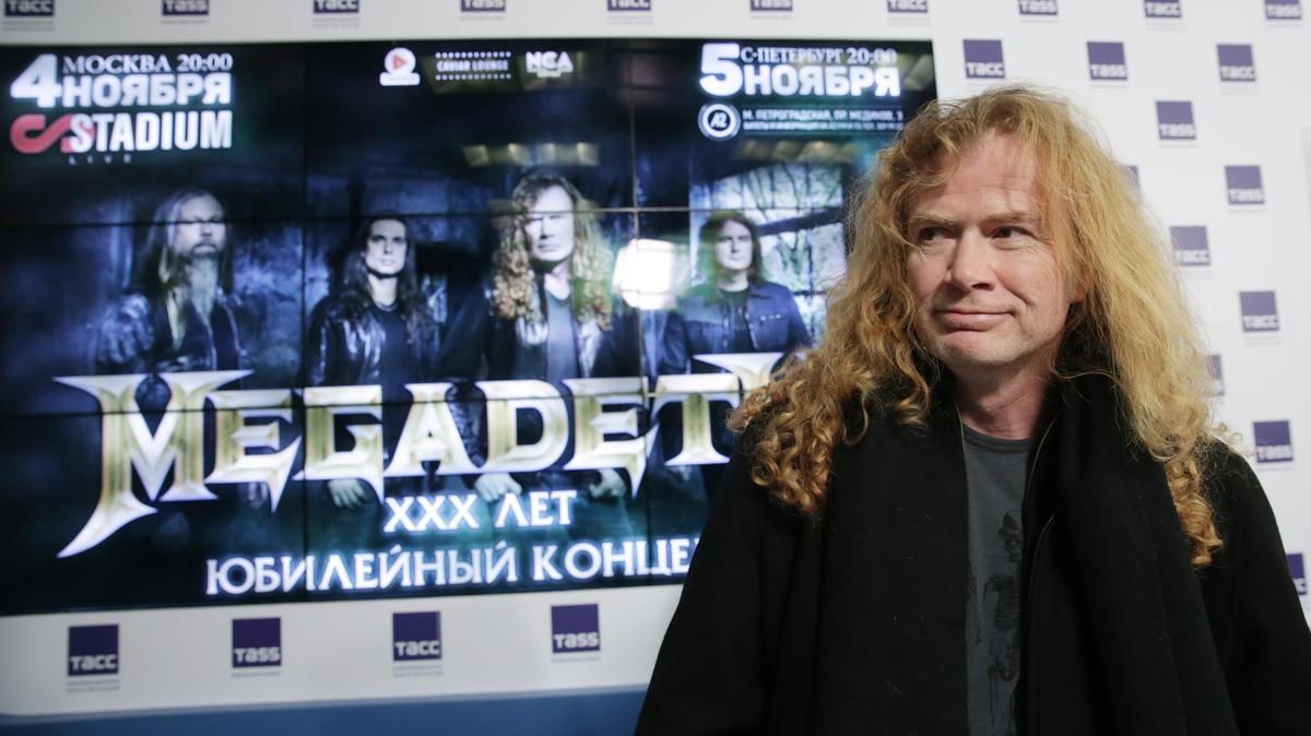 A Megadeth sokkoló koncerttel tarolja le Budapestet, Dave Mustaine mindenről kitálalt a Metallicát is megjárt előadásban