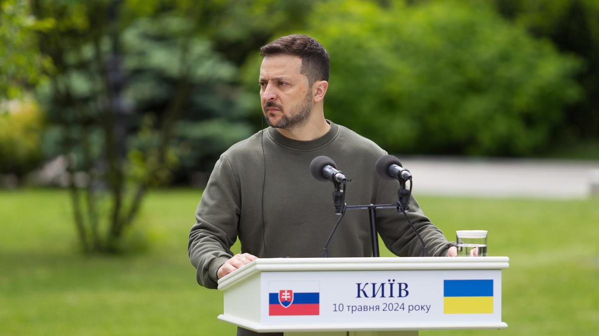 Zelenszkij keményen bírálja szövetségeseit: "Eddig nincs semmi pozitívum" - Az ukrán elnök sérelmezi a történteket