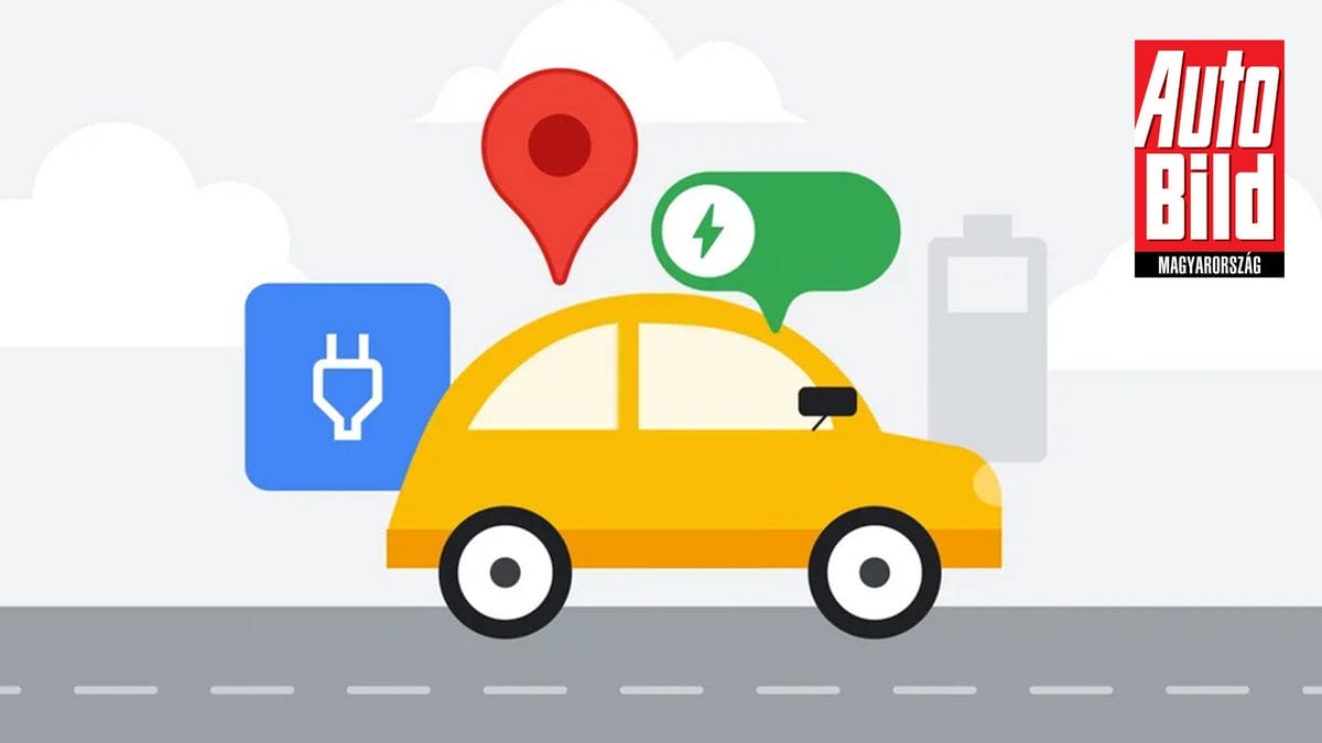 Frissítés a Google Mapsnél: Keresse meg az elektromos autótöltőket!