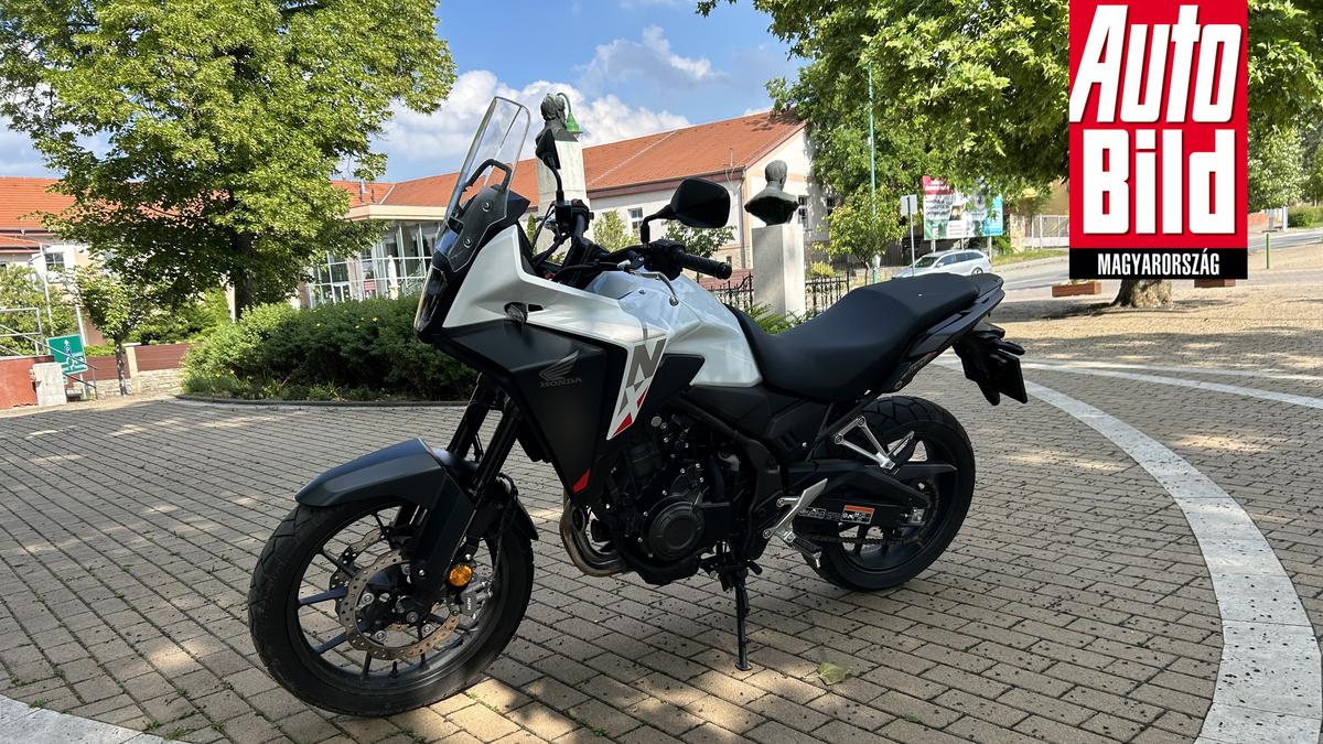 Visszatérés az otthonunkba - Honda NX500 motor tesztje