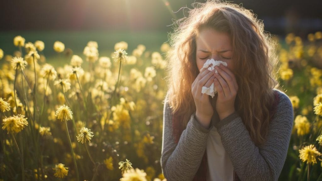 A tavaszi allergiák és a depresszió között fennálló összefüggésről