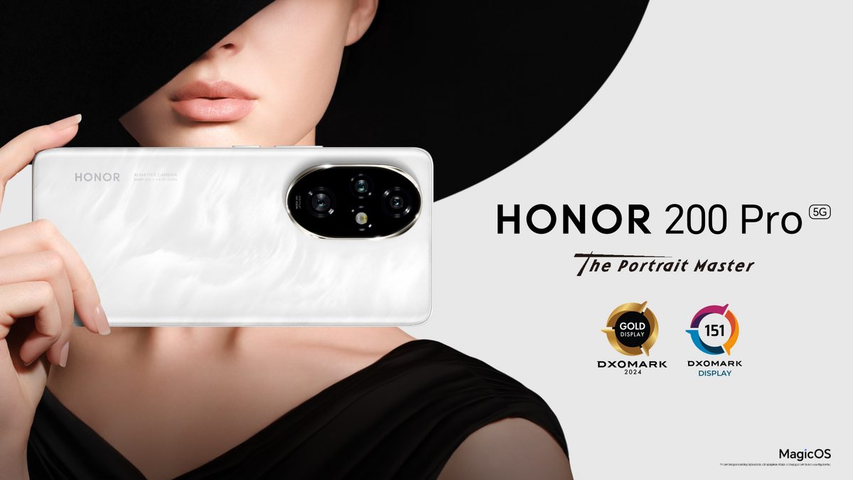 A Honor 200 Pro elnyerte a független értékelők rangos díjait
