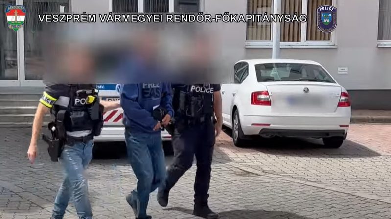 Balatonfüredi férfi letartóztatva gyermekpornográfia ügyében