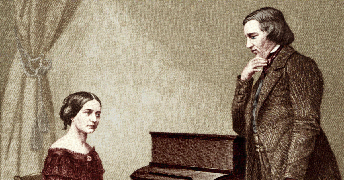 Az elveszett boldogság: Schumann, felesége és Brahms kínos szerelmi háromszöge