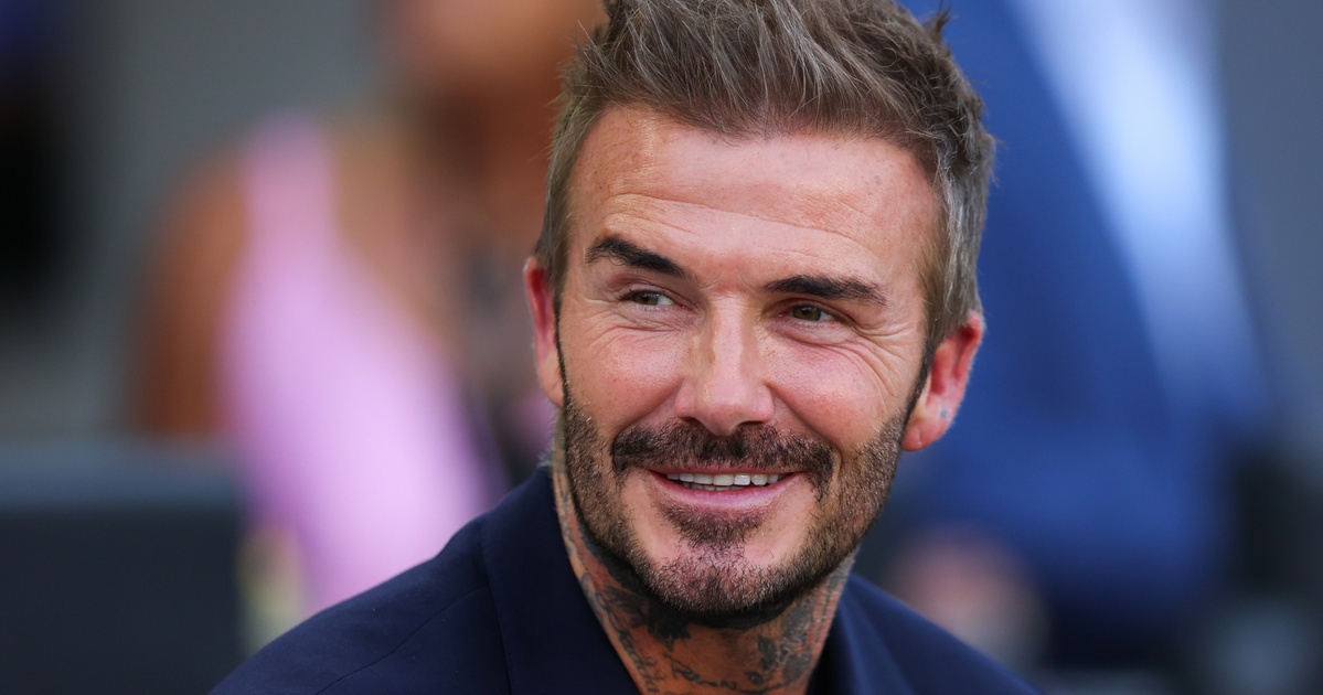 David Beckham és Harper szelfije: Apa lánya pillanata felrobbantotta a netet!