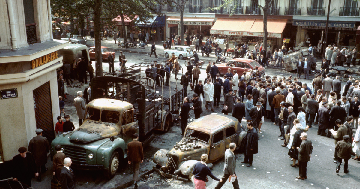 Az ifjúság lázadása: Párizs lángokban - Az 1968-as diáklázadás hatása