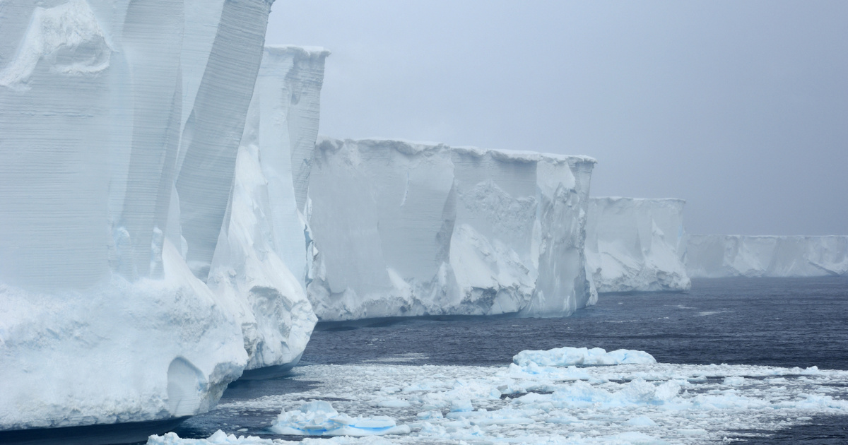 Antarktiszon zajló vészjósló események: a világot fenyegető katasztrófa közeledik
