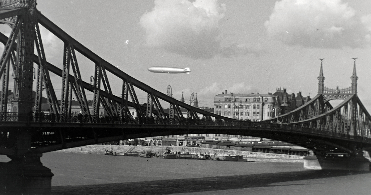 A Graf Zeppelin: Budapest felett felbukkanó rémálom a levegőben