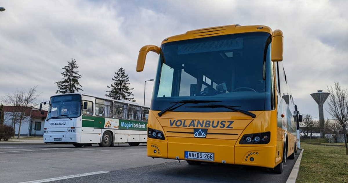 A Volán-járatokon végre nem kell buszjegyre költeni