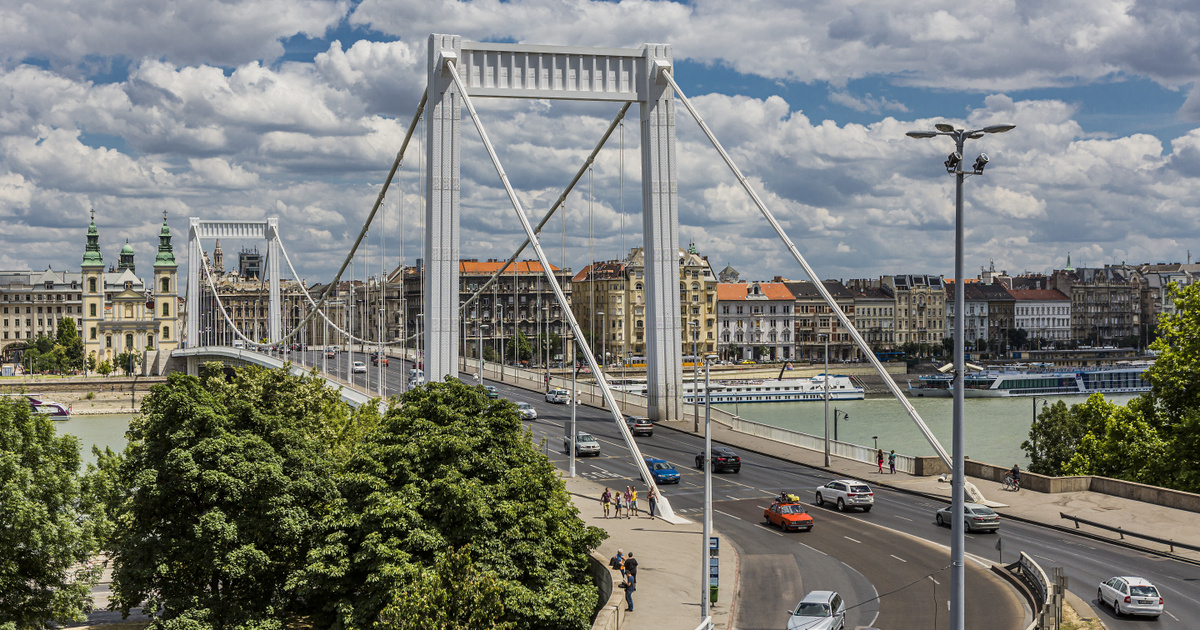 Az autósok kedvencévé vált Budapest: a város a toplistán a legnépszerűbb úti célok között szerepel