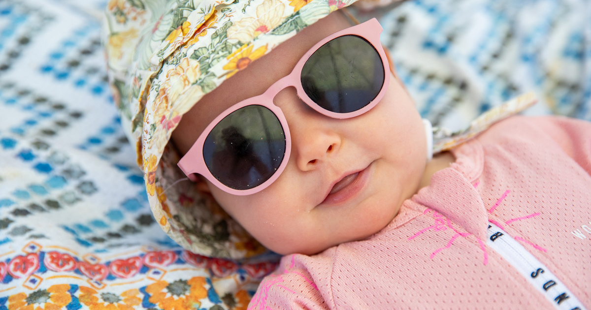 Fontos figyelmeztetés: Kerüld a naptej használatát kisbabáknál és csecsemőknél!