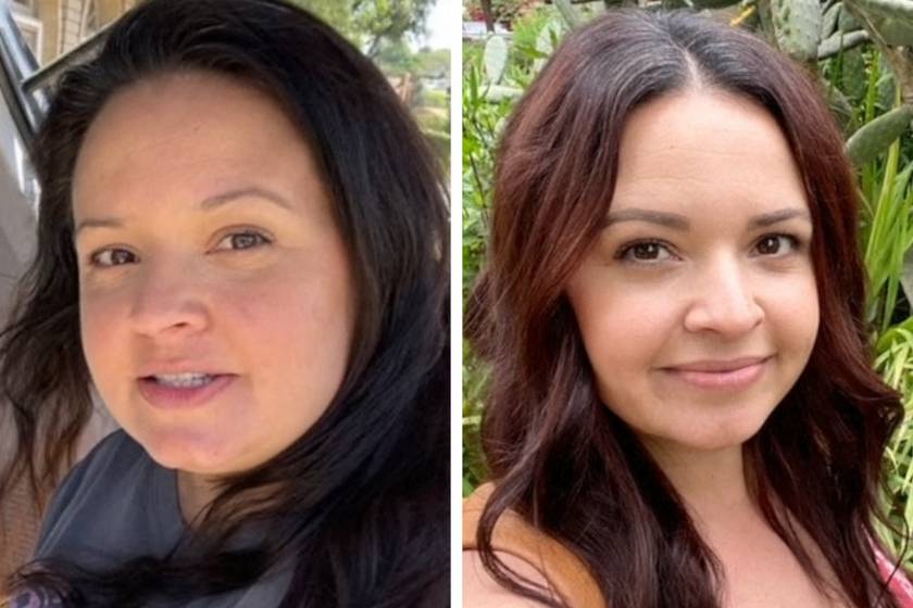 Lenyűgöző átalakulás: 39 éves anyuka 25 kilót fogyott