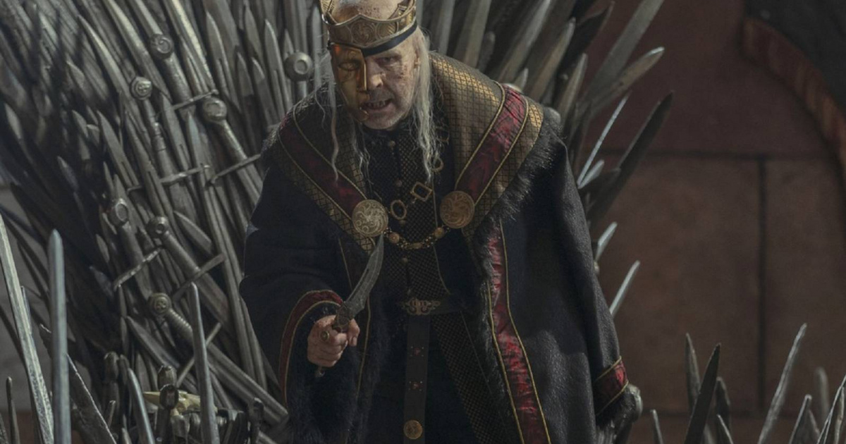 A Sárkányok háza ijesztő szereplője: A jóképű rocksztár alakításában Viserys Targaryent játszó színész