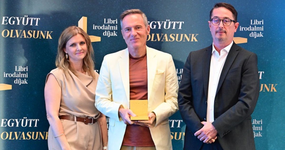 Frei Tamás visszatérésének csúcspontja: a Libri irodalmi díj 2023 győztesei között