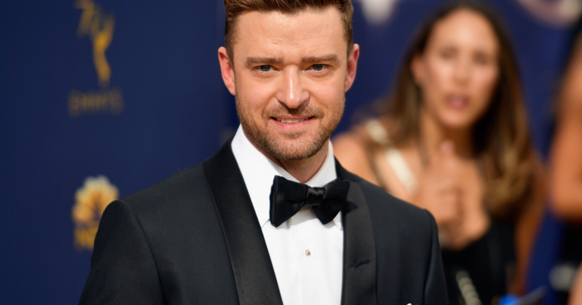 Az megdöbbentő fotó, amelyen Justin Timberlake fel sem ismeri a letartóztató rendőrt