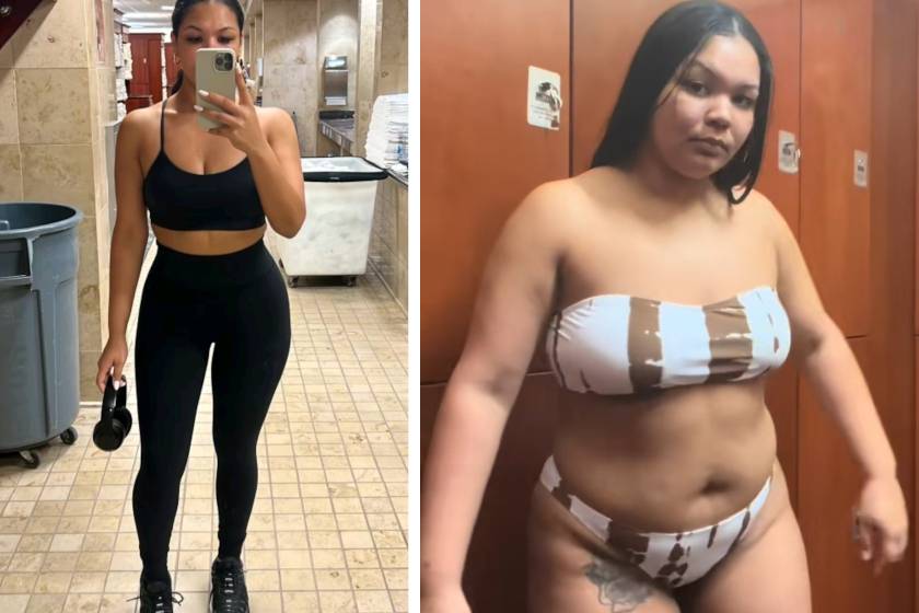 Hat hónap alatt 27 kilót fogyott: Egy nő sikertörténete az étkezés és edzés erejéről