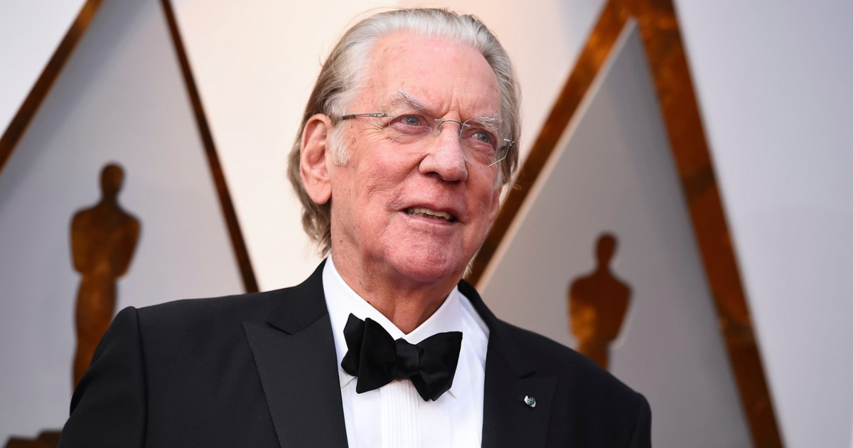 A színészikond Donald Sutherland 88 évesen elhunyt hosszú betegség után