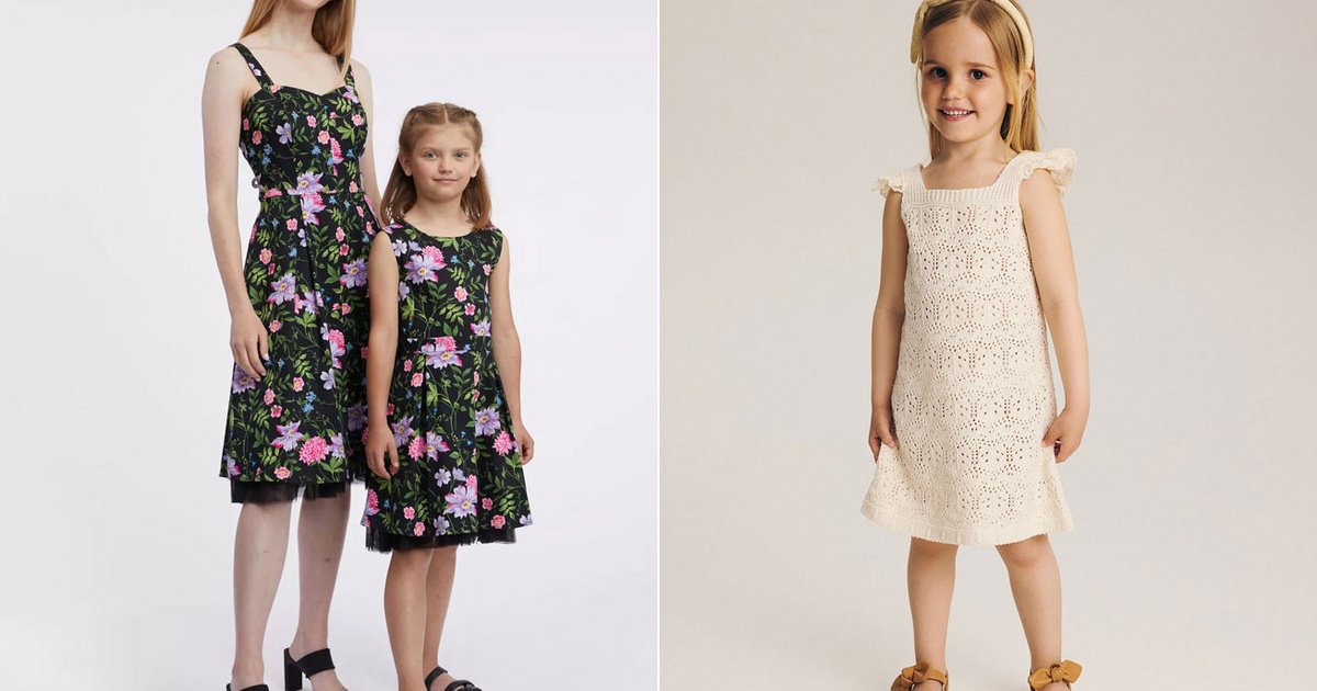 Varázslatos nyári esküvői ruhák: 7 gyönyörű kislányruha 10 ezer forint alatt