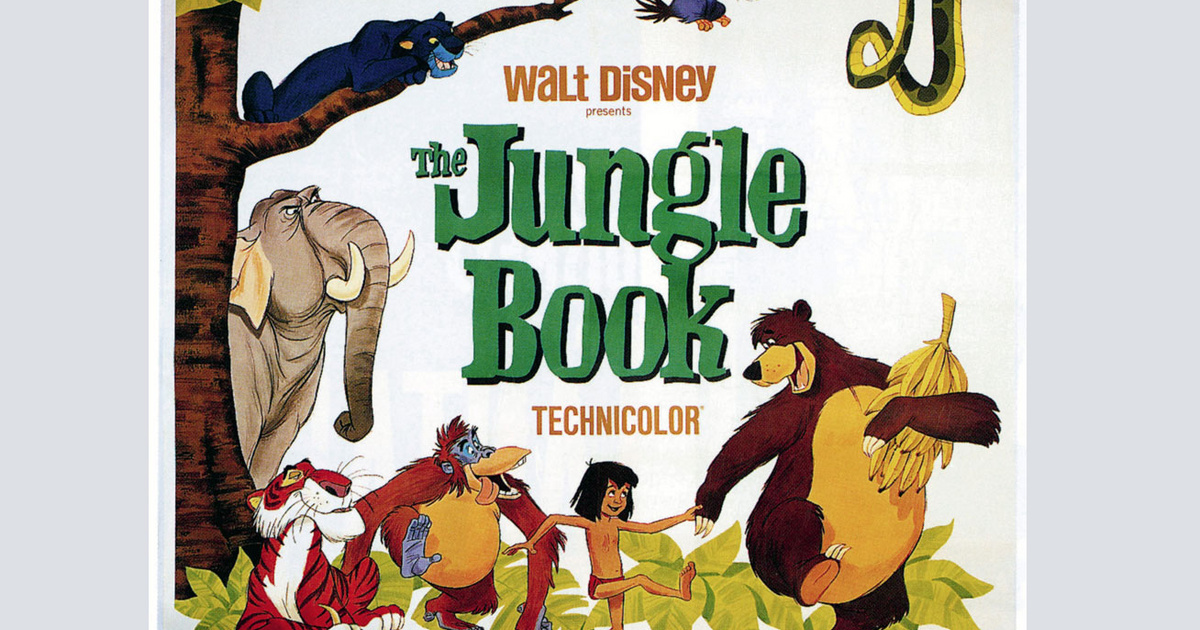 Bagira és a Disney-mesék: A dzsungel könyvében először ismerjük meg ezt az állatot!