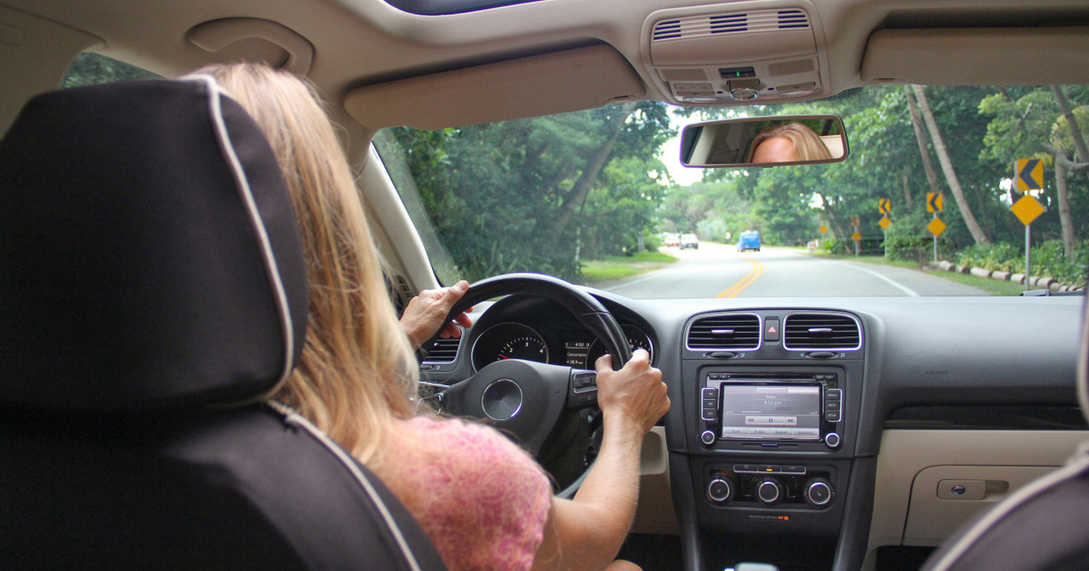 A nő pánikrohamot kapott a kocsijában, amikor meglátta, mi mozog a szélvédőjén: rémisztő videó